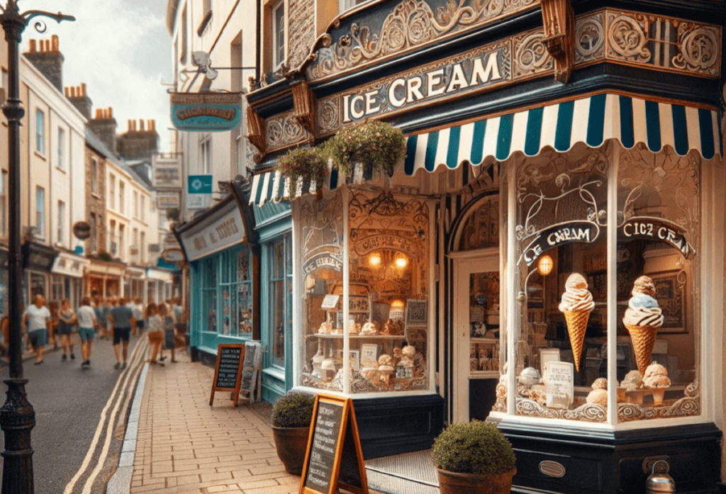 How to run an independent ice cream parlour