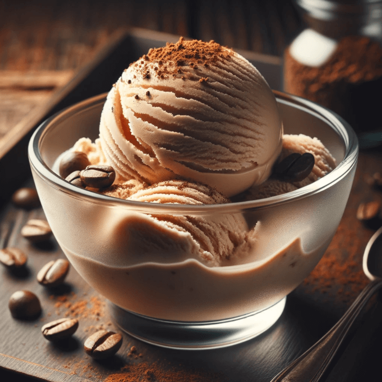 easy artisan coffee ice cream recipe