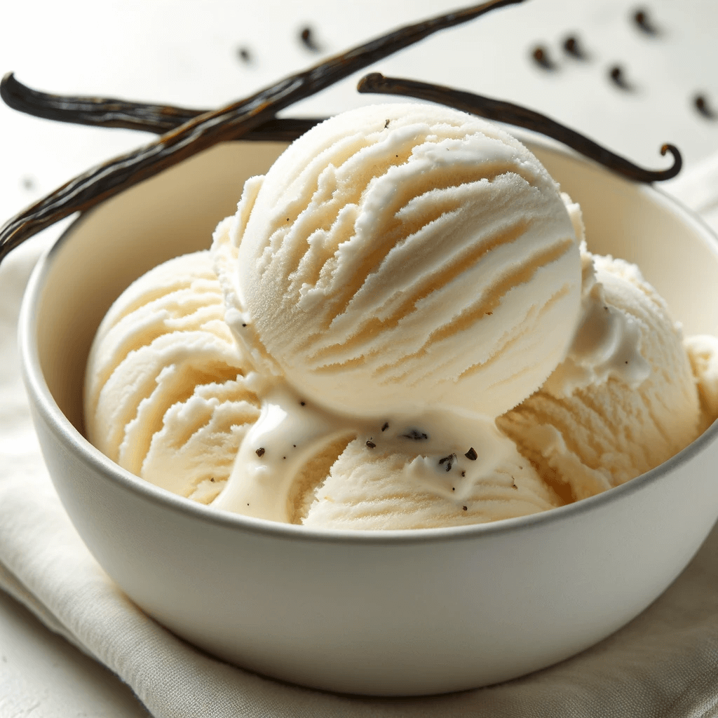 easy vanilla bean ice cream to make at home