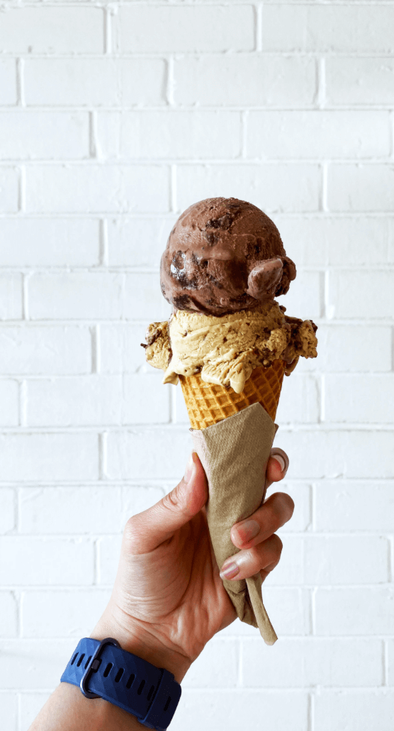 ice cream and dessert recipe listings