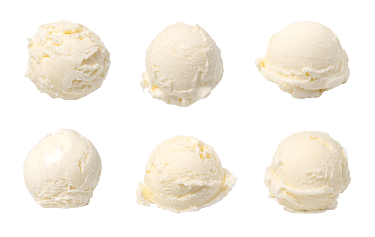 perfect ice cream scoops