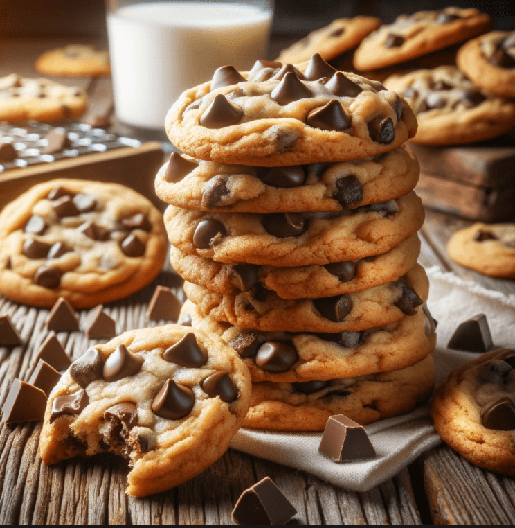 Chocolate chip cookie recipe online