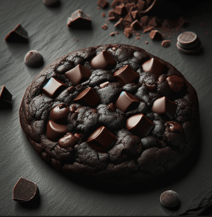 Dark chocolate cookie recipe