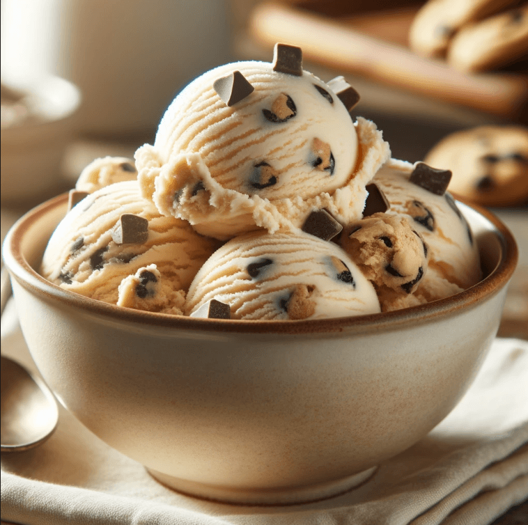 easy cookie dough ice cream recipe