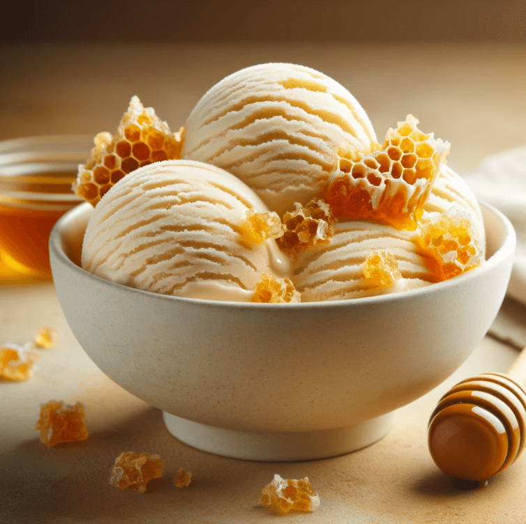 easy to make honeycomb ice cream recipe