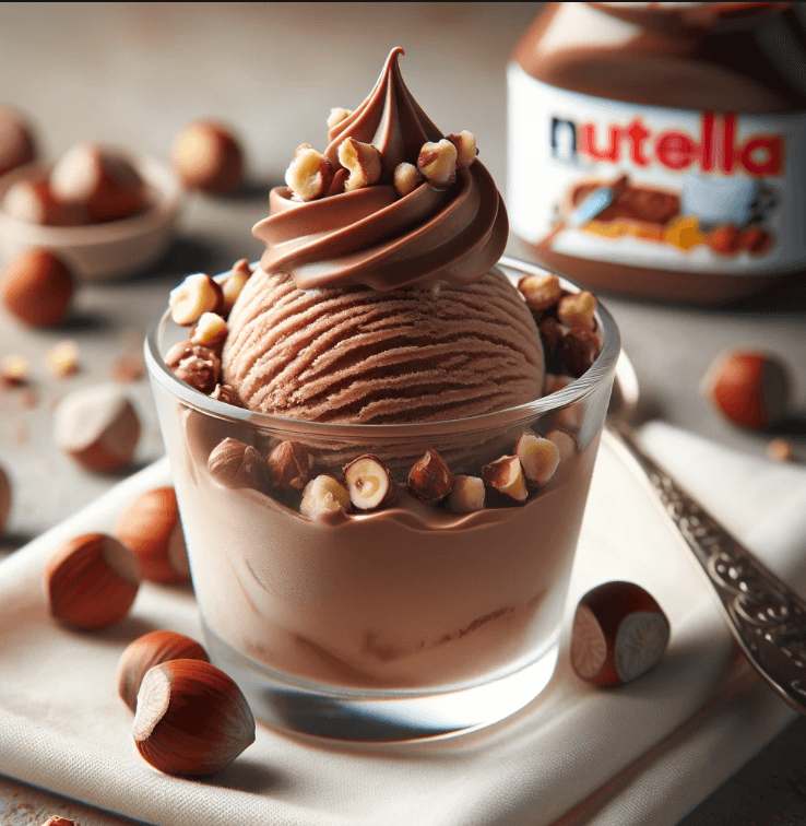 the best nutella ice cream recipe