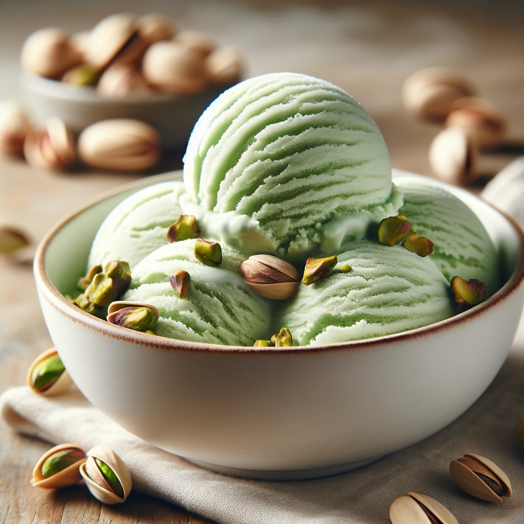 easy to make at home pistachio ice cream recipe