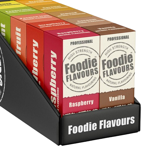 natural flavourings for ice cream information