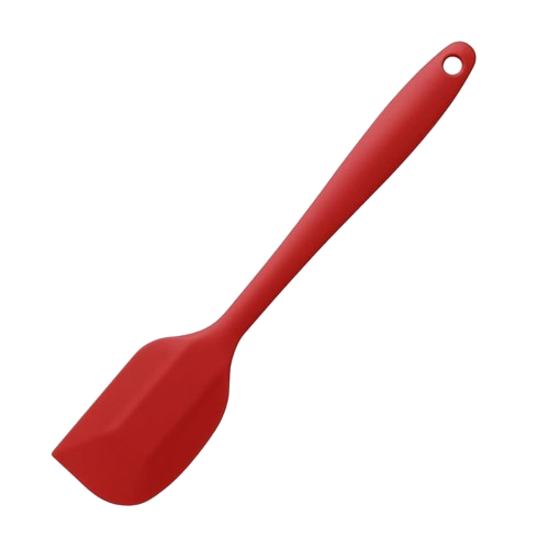 why use a commercial silicone spatula